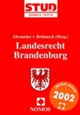 Bild: Landesrecht Brandenburg - Nomos