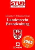 Cover: Landesrecht Brandenburg - Nomos