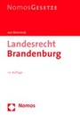Bild: Landesrecht Brandenburg - Nomos