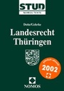 Bild: Landesrecht Th&uuml;ringen - Nomos