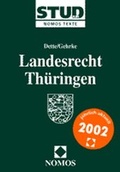 Cover: Landesrecht Th&uuml;ringen - Nomos