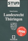 Bild: Landesrecht Th&uuml;ringen - Nomos