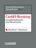 Cover: GmbH-Beratung - Otto Schmidt Verlag