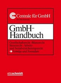 Abbildung von: GmbH-Handbuch - Otto Schmidt Verlag