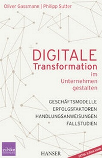 Abbildung von: Digitale Transformation im Unternehmen gestalten - Hanser