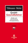 Cover: GmbH-Gesch&auml;ftsf&uuml;hrer - Otto Schmidt Verlag