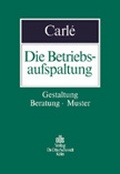 Cover: Die Betriebsaufspaltung - Otto Schmidt Verlag