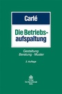 Bild: Die Betriebsaufspaltung - Otto Schmidt Verlag