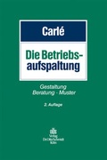 Cover: Die Betriebsaufspaltung - Otto Schmidt Verlag