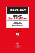 Cover: GmbH-Gesch&auml;ftsf&uuml;hrer - Otto Schmidt Verlag