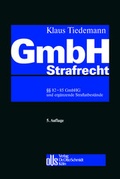 Cover: GmbH-Strafrecht - Otto Schmidt Verlag