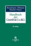 Cover: Handbuch der GmbH & Co. KG - Otto Schmidt Verlag