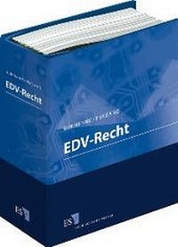 Abbildung von: EDV-Recht - Erich Schmidt Verlag