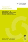 Cover: Handbook of Academic Writing - Kölner Wissenschaftsverlag