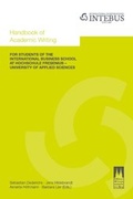 Cover: Handbook of Academic Writing - K&ouml;lner Wissenschaftsverlag