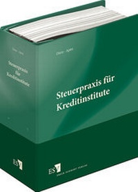 Abbildung von: Steuerpraxis für Kreditinstitute - Erich Schmidt Verlag