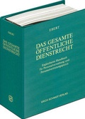 Cover: Das gesamte &ouml;ffentliche Dienstrecht - Erich Schmidt Verlag