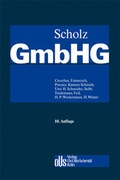 Cover: Kommentar zum GmbH-Gesetz - Otto Schmidt Verlag