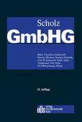 Cover: GmbH-Gesetz - Otto Schmidt Verlag