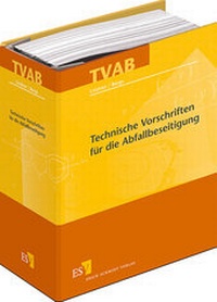 Abbildung von: Technische Vorschriften für die Abfallbeseitigung - Erich Schmidt Verlag