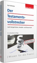 Cover: Der Testamentsvollstrecker - Walhalla