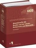 Cover: Beamtenrecht des Bundes und der L&auml;nder, Richterrecht und Wehrrecht - Grundwerk mit Fortsetzungsbezug - Erich Schmidt Verlag