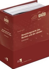 Bild vergrößern Bild: Besoldungsrecht des Bundes und der Länder - Erich Schmidt Verlag