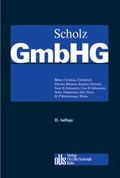 Cover: GmbH-Gesetz - Otto Schmidt Verlag