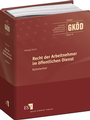 Bild: Recht der Arbeitnehmer im öffentlichen Dienst - Grundwerk mit Fortsetzungsbezug - Erich Schmidt Verlag