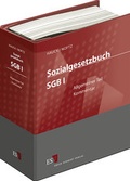 Cover: Sozialgesetzbuch (SGB) I: Allgemeiner Teil - Grundwerk mit Fortsetzungsbezug - Erich Schmidt Verlag
