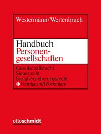 Abbildung von: Handbuch Personengesellschaften - Otto Schmidt Verlag