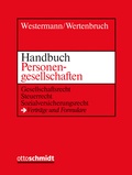 Cover: Handbuch Personengesellschaften - Otto Schmidt Verlag