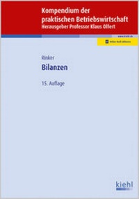 Enlarge image Cover: Bilanzen - Kiehl