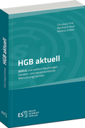 Cover: HGB aktuell - Erich Schmidt Verlag