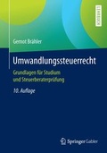 Cover: Umwandlungssteuerrecht - Springer Gabler