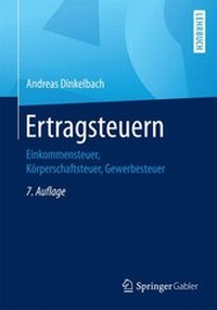 Abbildung von: Ertragsteuern - Springer Gabler