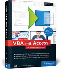 Abbildung von: VBA mit Access - Galileo Computing