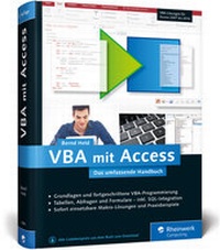 Abbildung von: VBA mit Access - Rheinwerk