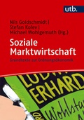 Abbildung von: Soziale Marktwirtschaft - UTB