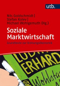 Abbildung von: Soziale Marktwirtschaft - UTB