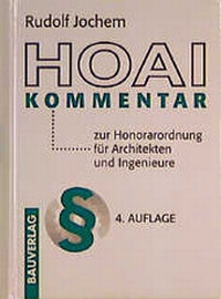 Enlarge image Cover: HOAI-Kommentar - Bauverlag BV GmbH