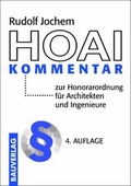 Cover: HOAI-Kommentar - Vieweg & Teubner