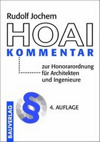 Abbildung von: HOAI-Kommentar - Vieweg & Teubner