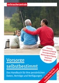 Cover: Vorsorge selbstbestimmt - Verbraucher-Zentrale NRW