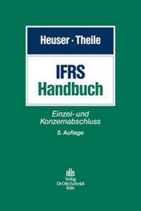 Bild vergrößern Bild: IFRS-Handbuch - Otto Schmidt Verlag
