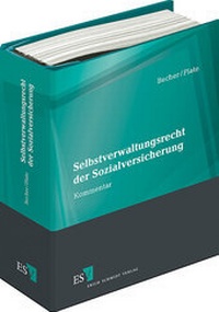 Bild: Selbstverwaltungsrecht der Sozialversicherung - Erich Schmidt Verlag