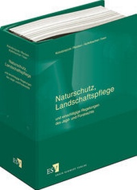 Abbildung von: Naturschutz, Landschaftspflege und einschlägige Regelungen des Jagd- und Forstrechts - Erich Schmidt Verlag