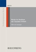 Cover: Recht im Studium der Sozialen Arbeit - Boorberg