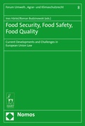 Cover: Food Security, Food Safety, Food Quality - Nomos