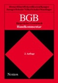 Cover: BGB - B&uuml;rgerliches Gesetzbuch - Nomos